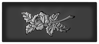 DNSEMP-L-073-SL Silver Rose